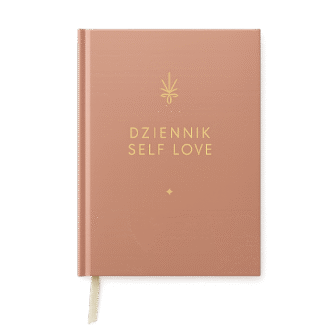 Dziennik Self Love B5 – twarda oprawa, 188 stron, afirmacje i wdzięczność